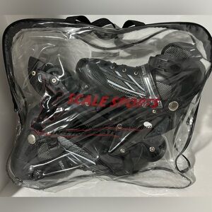 Scale Sports Aluminum Body High Quality In-Line Skates Size XL 8-11